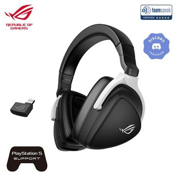 【ASUS 華碩】ROG Delta S Wireless 電競耳機【三井3C】