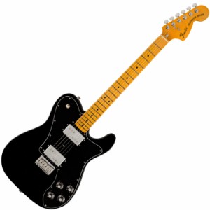 Fender American Vintage II 1975 Telecaster Deluxe, Maple Fingerboard, Black〈フェンダーUSAテレキャスター〉