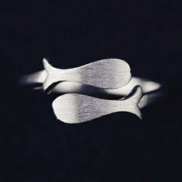 現貨+預購 925純銀戒指銀飾-雙魚造型獨特精緻流行七夕情人節生日禮物女配件73ae158【獨家進口】【米蘭精品】