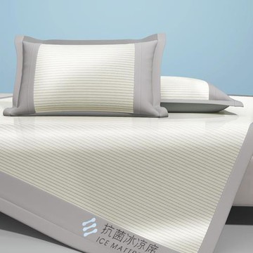 包郵夏天冰絲涼席子學生宿舍單人藤草竹席可折疊夏季家用空調軟席