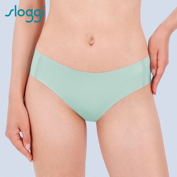 sloggi-ZERO FEEL 2.0升級版零感系列中腰小褲 摩洛哥綠｜87R2398 T8