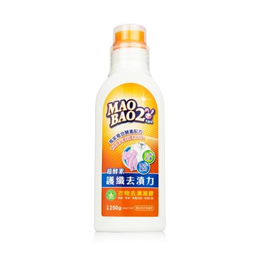 毛寶兔超複合酵素衣物去漬凝膠250G