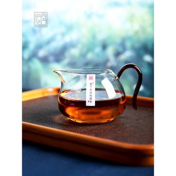 空云手工渡緣玻璃公道杯高檔加厚茶海功夫茶具家用茶漏套裝分茶器