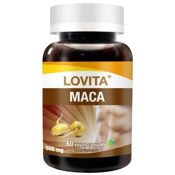 【Lovita愛維他】3倍濃縮瑪卡膠囊-1500mg 全素(60顆/瓶) 馬卡 秘魯瑪卡 MACA