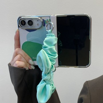 電鍍中軸 拼接皮紋 iPhone Duo 蘋果 duo 防摔 手機殼 全包 磁吸殼 摺疊 保護套