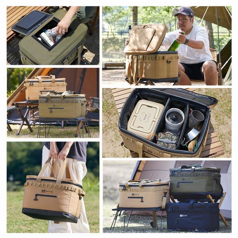 クーラーボックス 42l Amazon | WAQ ソフトクーラーボックス 42L ソフトタイプ S/M
