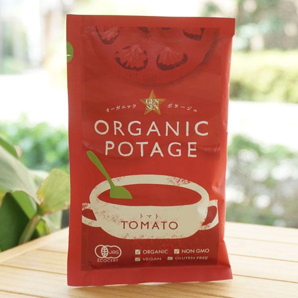 ORGANIC POTAGE (オーガニックポタージュ)トマト 16g コスモス食品