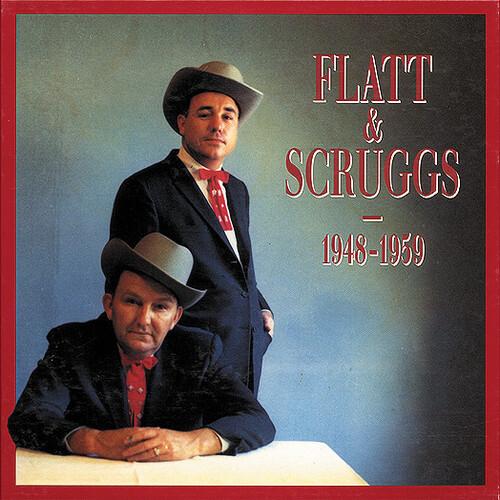 Flatt ＆ Scruggs 1948-59 CD アルバム 輸入盤