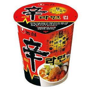 農心 辛ラーメンカップ65g