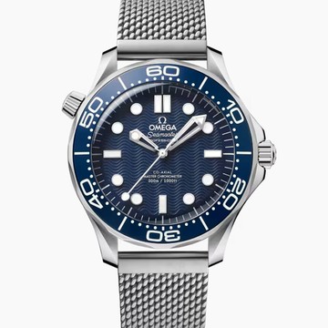 Omega 歐米茄 詹姆斯龐德60週年 Seamaster 海馬三百米 42MM
