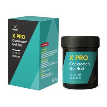艾克司 XPRO蟑螂餌劑 100g