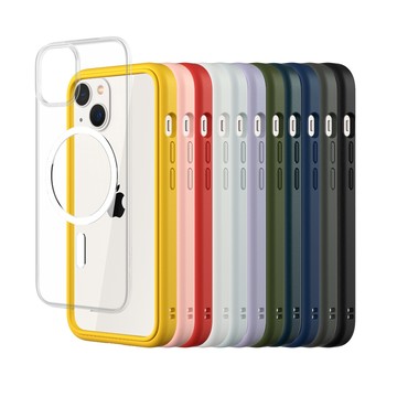 RHINOSHIELD iPhone 13 mini (5.4吋) Mod NX (MagSafe兼容) 超強磁吸手機殼(多色可選)
