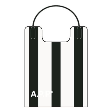 A Plastic Project 小忘記袋 黑線條  1入  1個