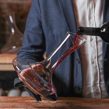 酒吧傳奇 高品質水晶玻璃紅酒醒酒器 分酒器葡萄酒醒酒壺家用商用