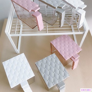 新品廚房調味盒家用廚房調味盒帶勺調味料收納盒調料盒鹽罐各種固體調料均可