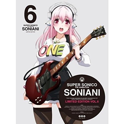 そにアニ -SUPER SONICO THE ANIMATION- 全6巻セット