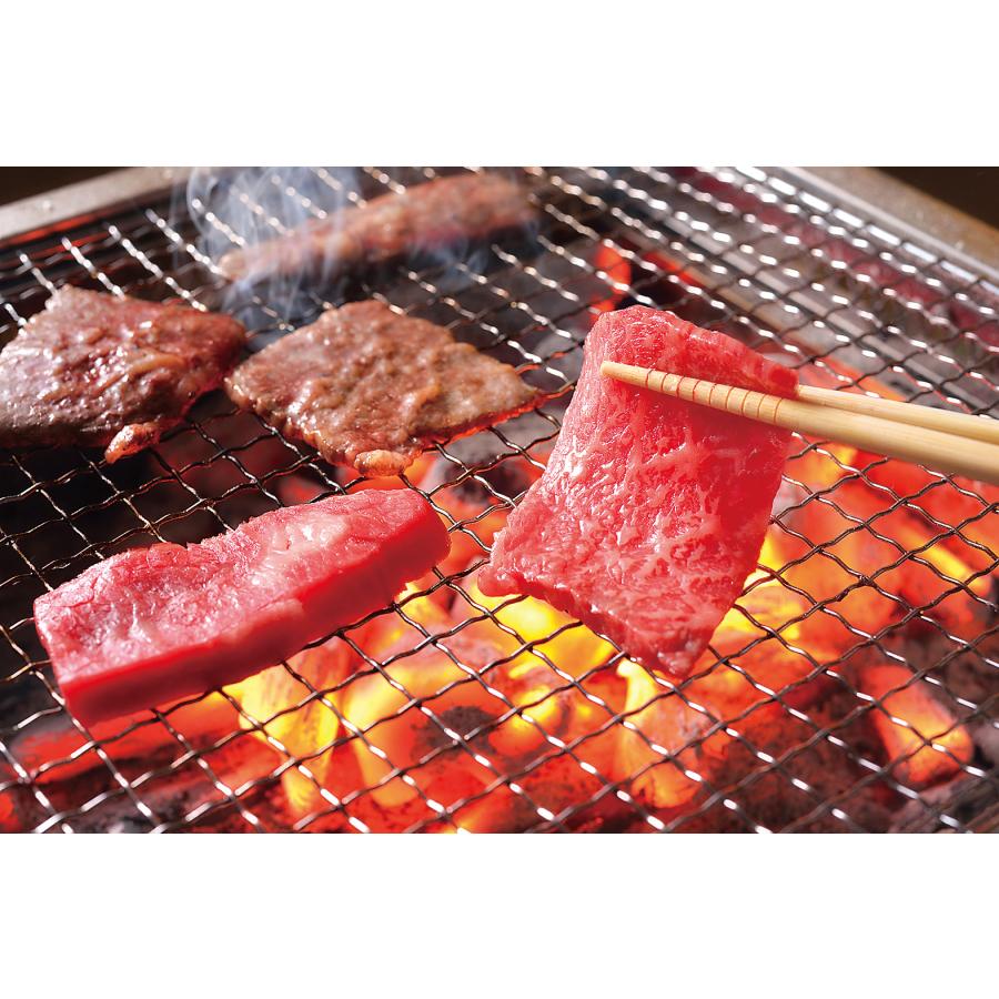 冬ギフト 千成亭 近江牛 焼肉 モモ・カルビ 300g 送料無料