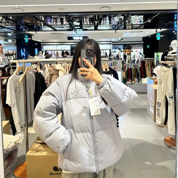 台現 韓國 小天使羽絨服 What it isnt 輕便厚外套 冬季保暖 防風抗寒羽絨服  男女同款 冬季外套