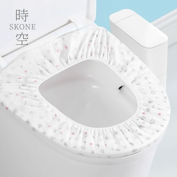 隔日到店 獨立包裝 旅行一次性馬桶墊 【時空優品】免運附發票 拋棄式馬桶坐墊 防水座墊 旅行 馬桶套 防菌墊 馬桶墊
