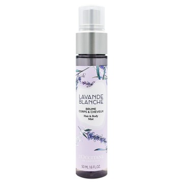 LOCCITANE 歐舒丹 白薰衣草香氛保濕噴霧 50ml