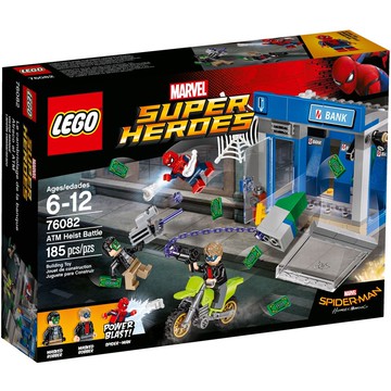 ||高雄 宅媽|樂高 積木|| LEGO“76082“ATM Heist Battle 盒損