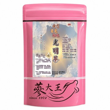 蔘大王 黃耆菊花枸杞光明茶包  6g  10包  1袋