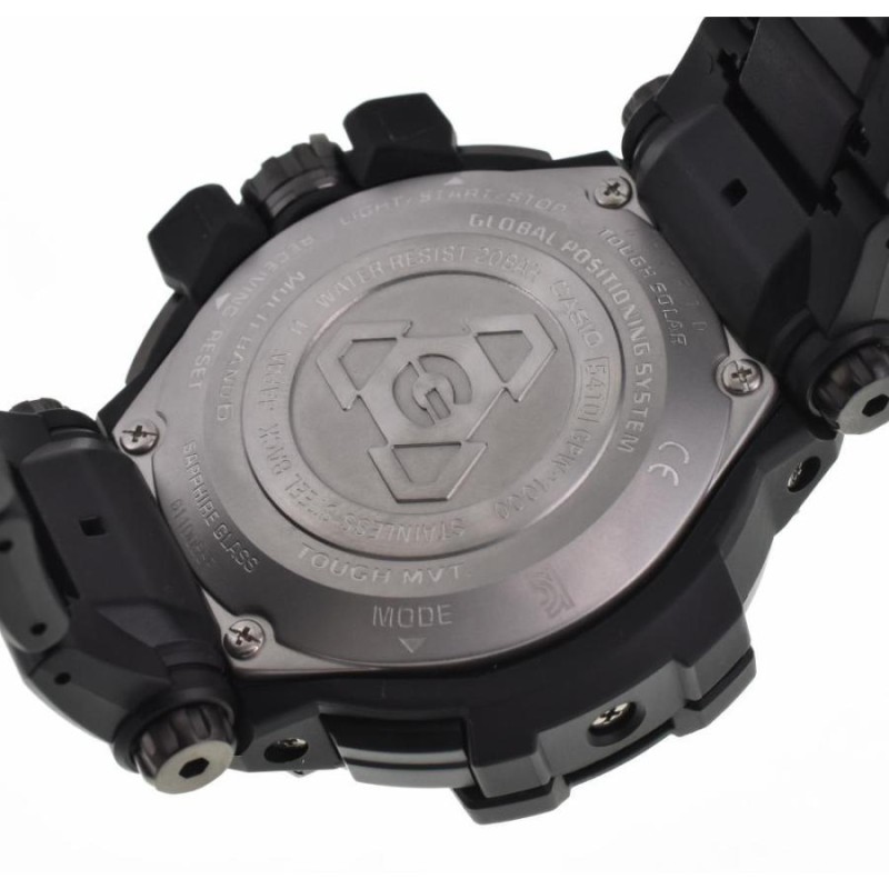 ☆美品【CASIO】カシオ G-SHOCK グラビティマスター GPW-1000VFC-1AJF ...