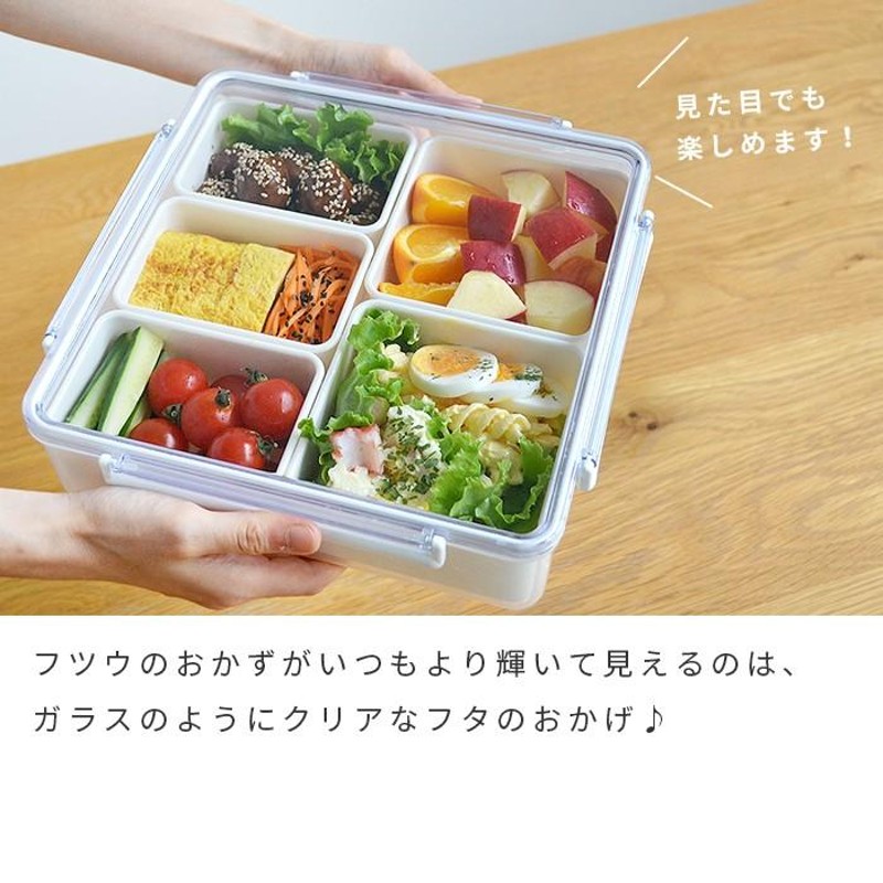 白木長手松花堂弁当 4セット 白木長手松花堂弁当 4セット