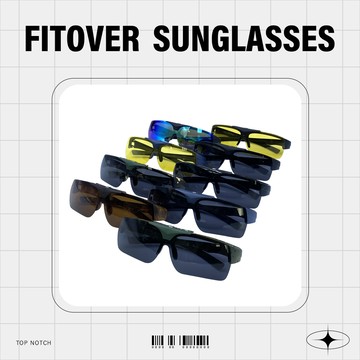 GUGA 偏光掀蓋套鏡 多色可選 室內室外皆可 近視老花者 J1335