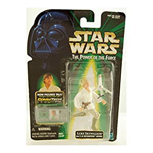 Star Wars: Power of the Force CommTech Luke Skywalker Action