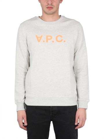 a. p.c. sweatshirt with v. p.c logo