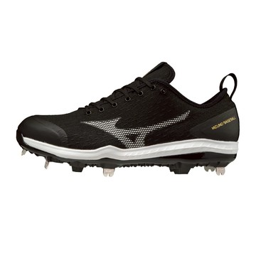 Mizuno 美津濃 DOMINANT 4 棒球釘鞋 11GM225309  26.5cm  黑色