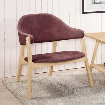 Boden-蕾拉實木扶手餐椅/單椅/休閒椅/洽談椅