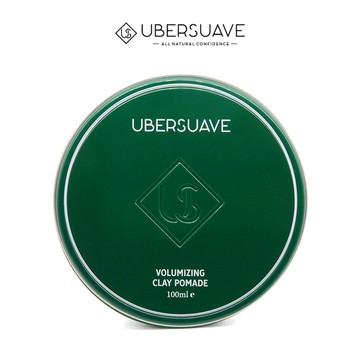 Ubersuave 優博士 強力定型 豐盈蓬鬆髮泥（無光澤霧面凝土 啞光髮凝土 手抓髮型手撥油頭造型髮蠟油頭蠟好用推薦）