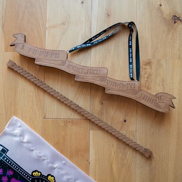 僅限 Pupupu 掛軸衣架