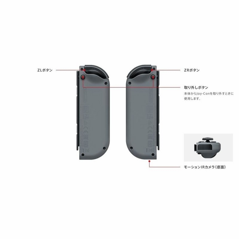ニンテンドースイッチ スイッチ 本体 Nintendo Switch [グレー
