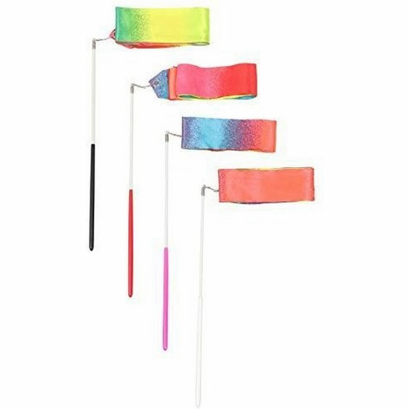 Toymytoy 新体操リボン ダンスリボン 体操用具 リズムスティック バトントワリング リボンカラフル 長さ2m 4pcs 通販 Lineポイント最大get Lineショッピング