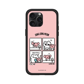 iPhone 15 Pro Max Mod NX 黑 - 爽爽貓 Song Song Meow by SECOND - 一起變美吧