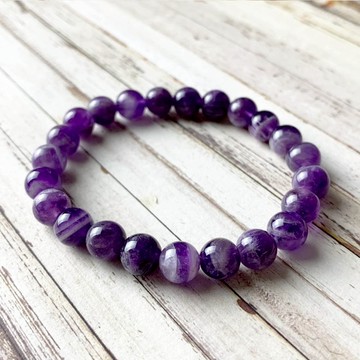 | 經典系列 | 夢幻紫水晶(手環x 手鍊x 手工製作 x 客製化。)