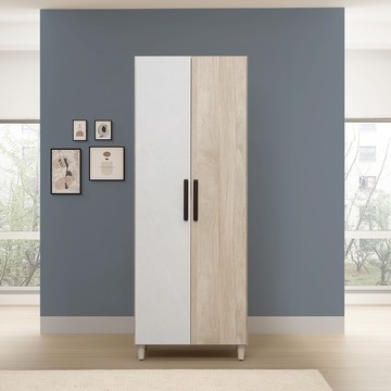 直人木業-IVY當代日系風75公分標準衣櫃