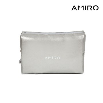 【AMIRO】化妝包-銀色