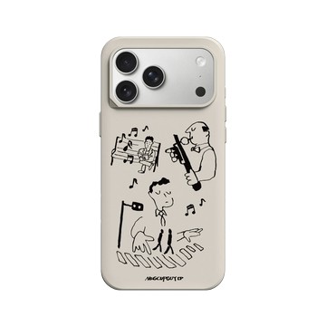 iPhone 17 Pro Max SolidX 貝殼灰 - MUG CUP GUY - 生活中的爵士樂