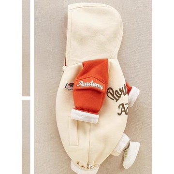 英國DHWA男寶寶連體衣春秋2025新款洋氣嬰兒衣服外出服衛衣外套