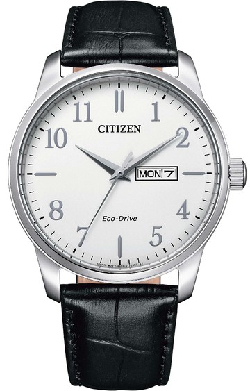 CITIZEN 星辰錶 GENT'S 時尚男錶 簡約大三針腕錶(BM8550-14A)-41mm-白面皮革【刷卡回饋 分期0利率】【APP下單點數13倍送】