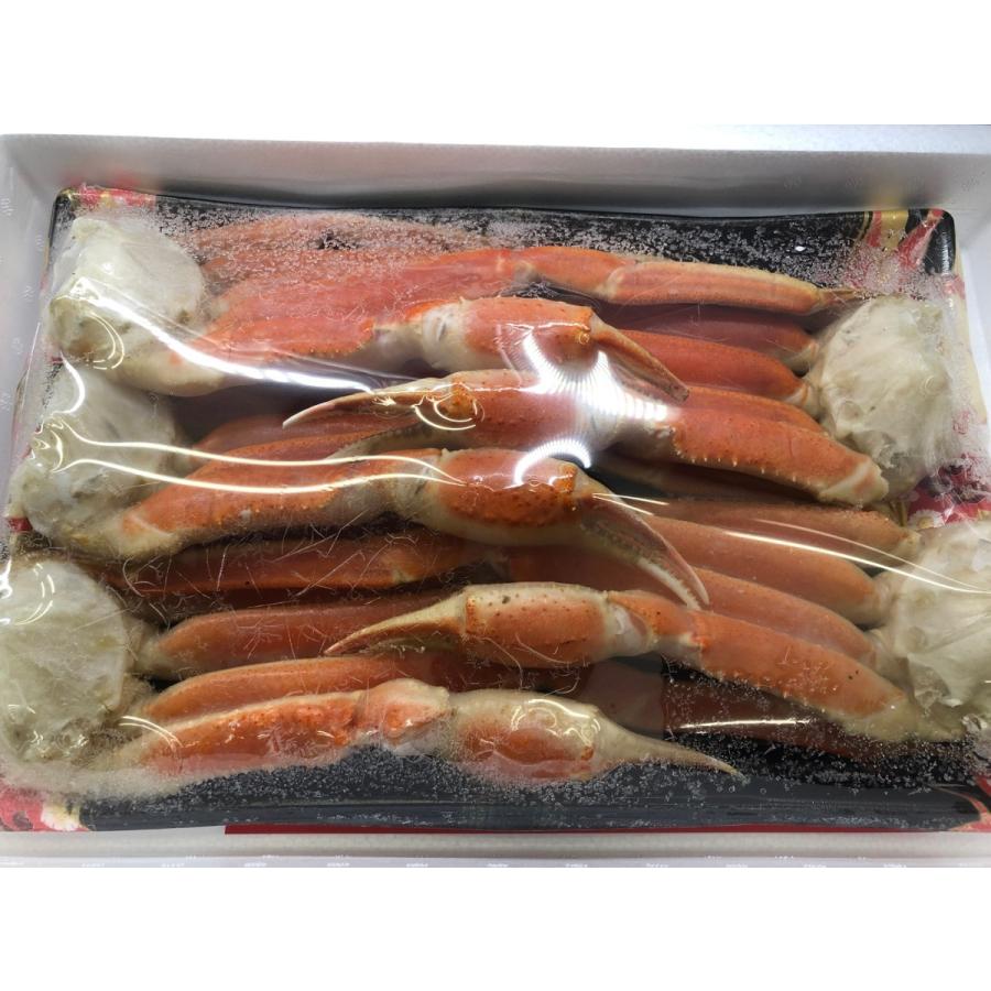 ボイル本ズワイガニ脚4L1.5kg（5-6肩入）ロシア産