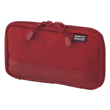 LIHIT LAB. 鉛筆盒 A7687-3  紅色  1個