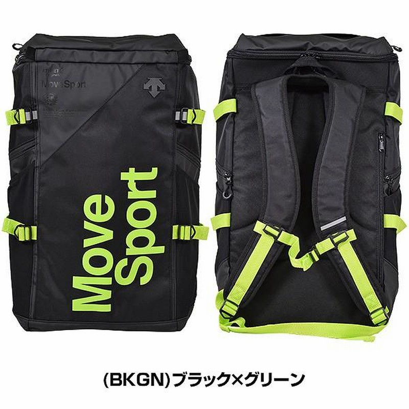 交換送料無料 デサント スクエアバッグL 約40L ムーブスポーツ