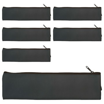 minono 米諾諾 防潑水環保餐具袋 6個 26 x 7.5cm  顏色隨機  1組