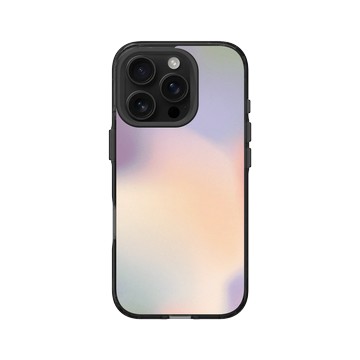iPhone 16 Pro Clear 酷墨灰 - 石紋與渲染 / Marble & Dreamy Gradient - 輕舞光暈
