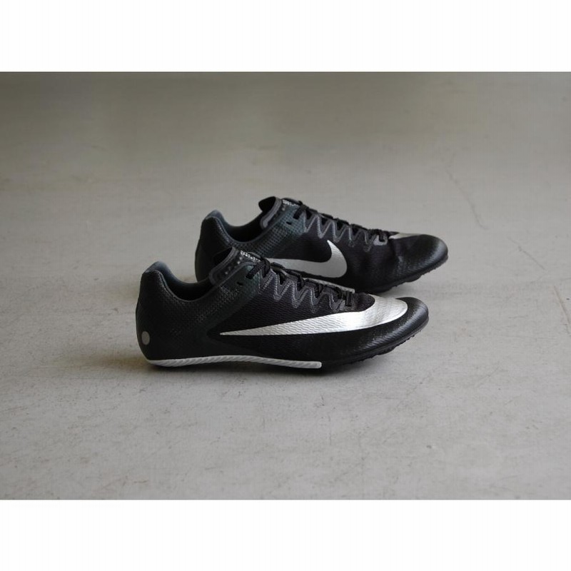 NIKE Zoom Rival Sprint Black/Metallic Silver ナイキ ズーム ライバル スプリント ブラック シルバー  短距離走 陸上 トラック スパイク アメリカ USA 海外 | LINEブランドカタログ